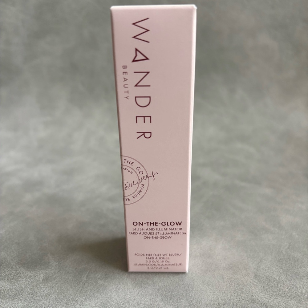 Wander Beauty On-The-Glow Blush and Illuminator - Sienna Sunset-Nude Glow